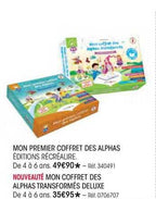 Récréalire Mon Coffret Des Alphas Transformés