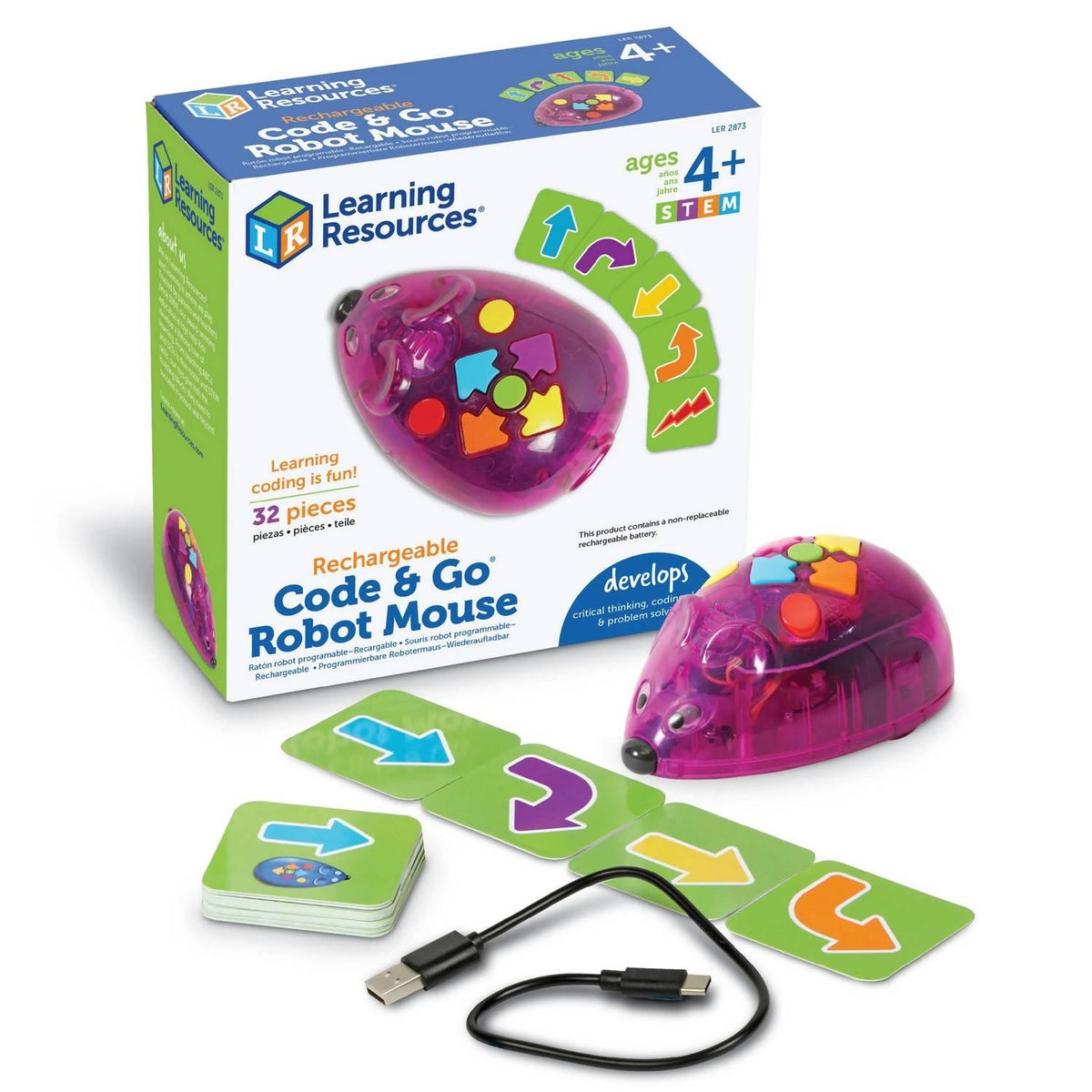 Souris Robot Code&Go Mouse