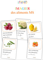 Imagier Photo L'Alimentation