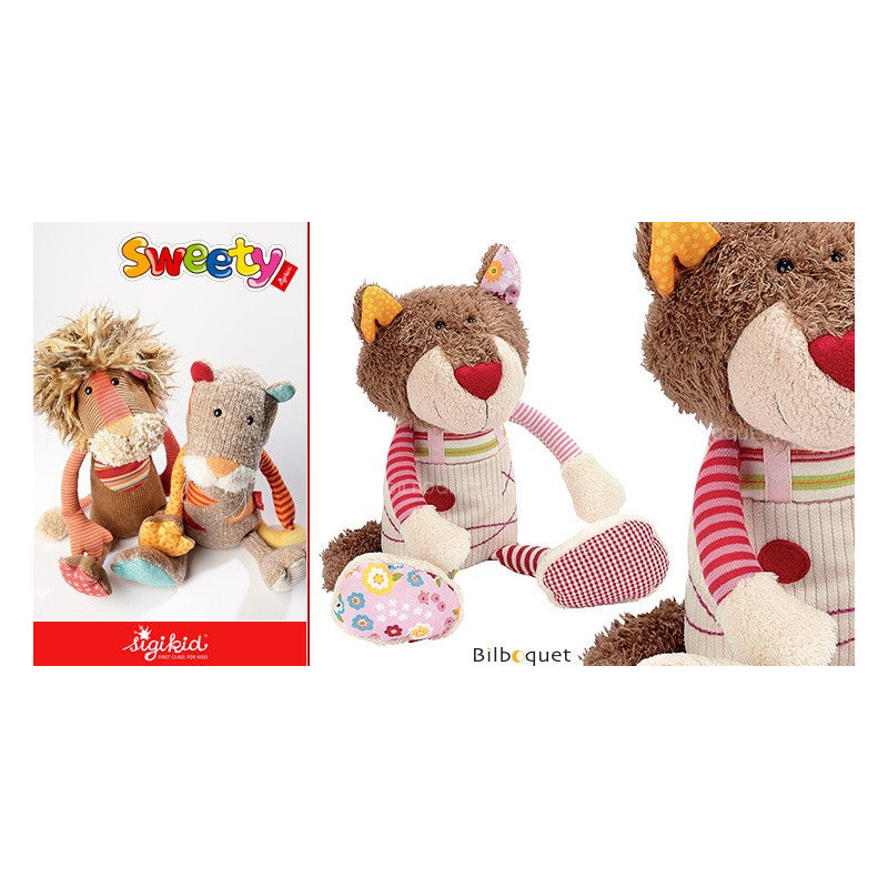 Peluche Sweety Cathy Le Chat