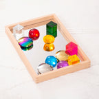 Jeu De Plateau Miroir - Cubes Translucides Petit Modèle