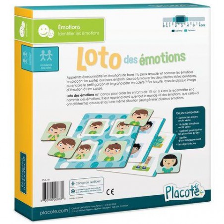 Loto Sonore Les Émotions