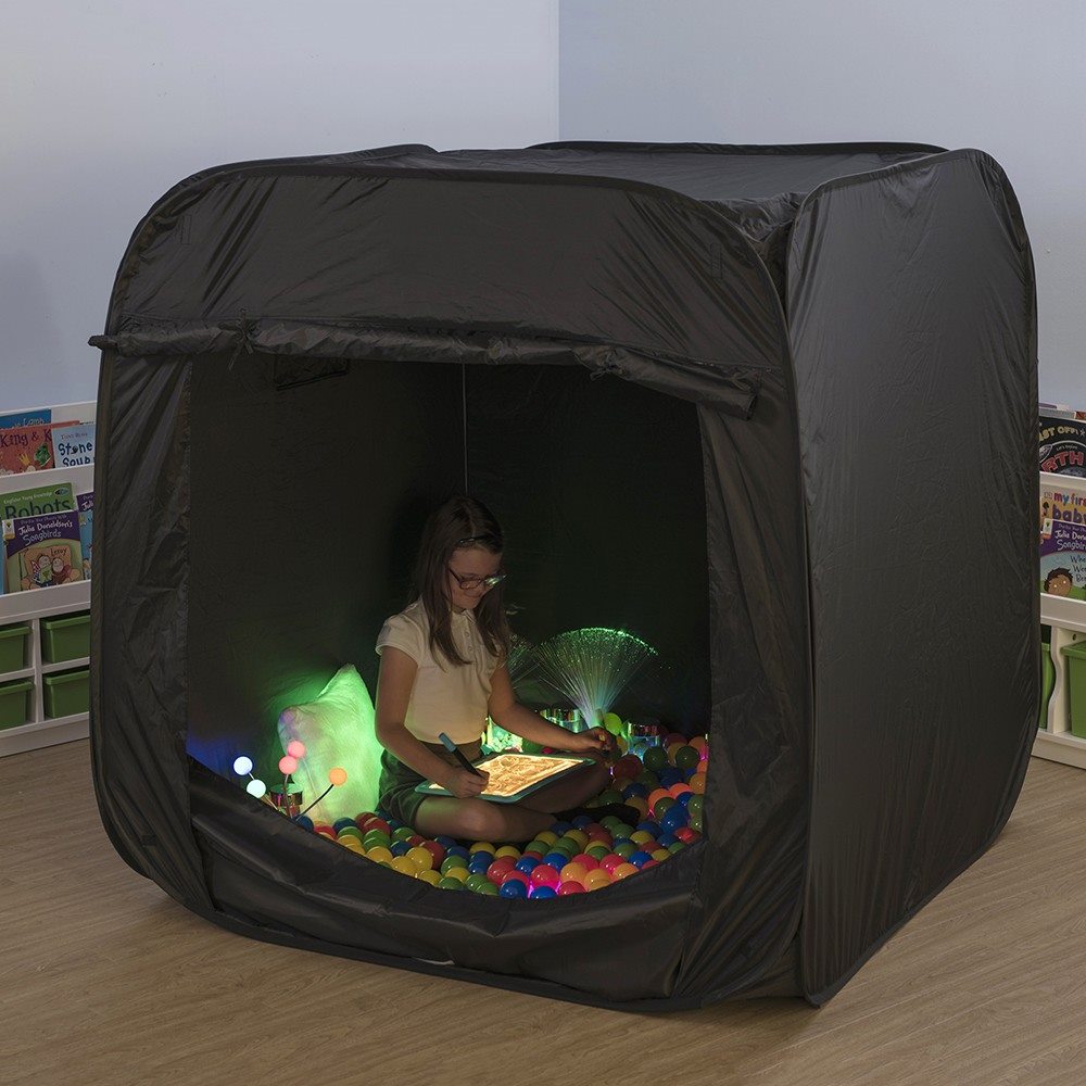 Tunnel Pop-Up Sensoriel Noir