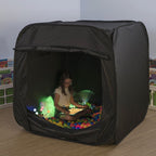 Tunnel Pop-Up Sensoriel Noir