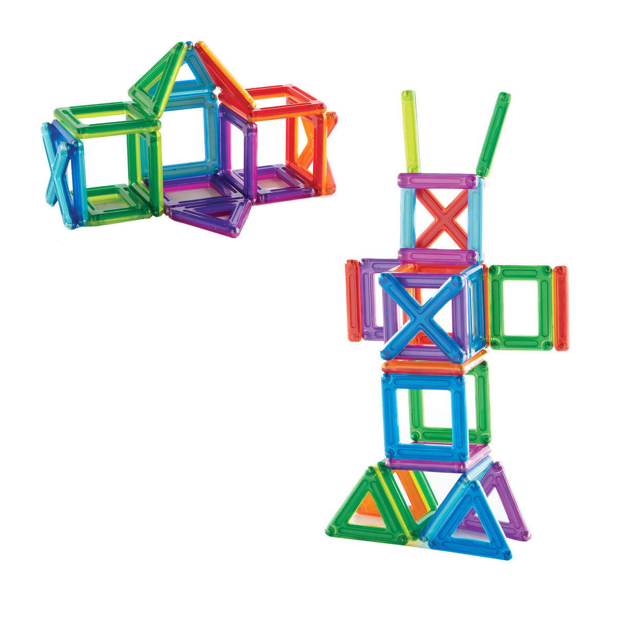 Guide Craft Jeu De Construction Magnétique Power Clix Classics 48 Pièces