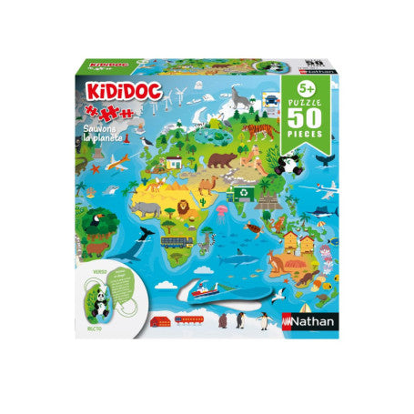 Puzzles Sauvons La Planète