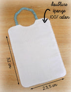Serviettes À Élastique Rectangulaires