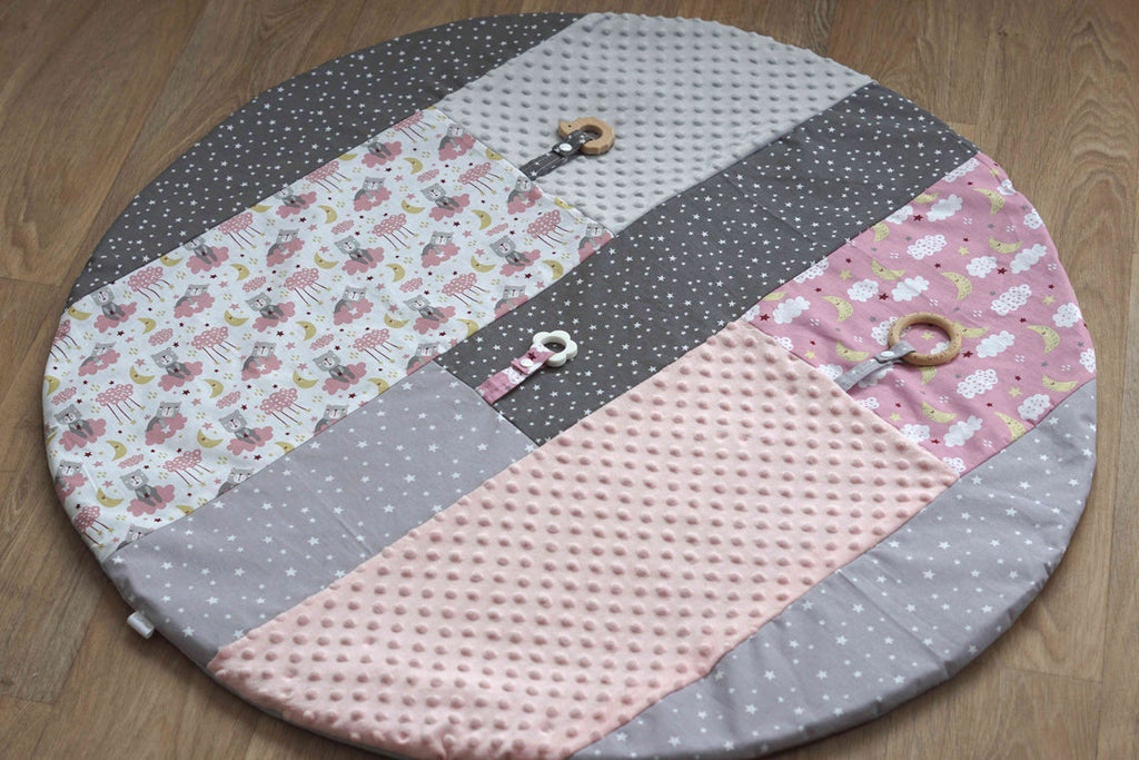 Tapis D'Éveil Fantaisie Rond