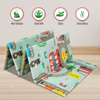 Ludi Tapis Pliable Réversible Le Circuit
