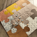 Tapis D'Éveil Fantaisie Grand Carré