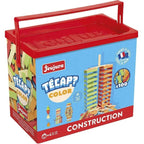Jeujura Lattes De Construction Técap Color 300 Pièces