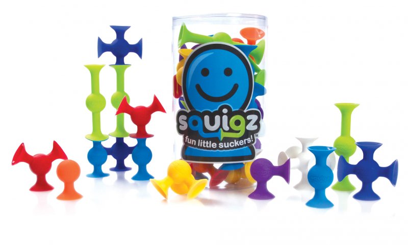 Jeu De Construction Squigz