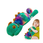 Peluche D'Activités Sensorielle Ned Le Caméléon