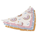 Bavoirs Bébé À Pression Imperméable - Coloré