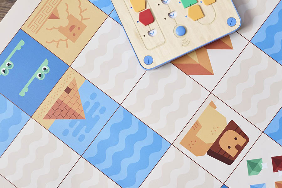 Tapis D'Activités Cubetto Ancienne Egypte