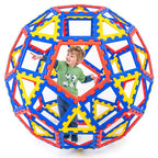 Polydron Construction Géante Polydron Xl Couleurs Standards